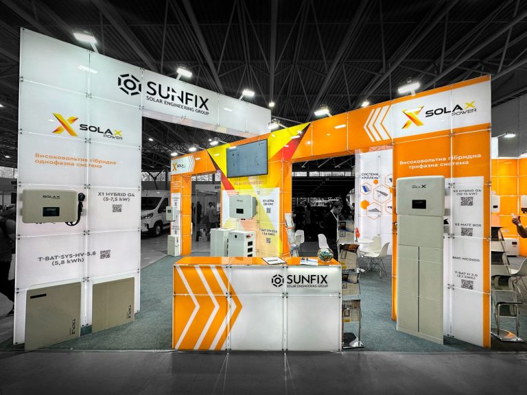 ВИСТАВКОВИЙ СТЕНД ПІД КЛЮЧ НА GREEN EXPO - виставковий стенд, вигляд 1