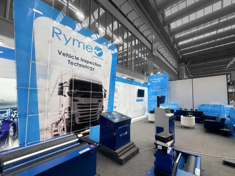 ЕКСКЛЮЗИВНИЙ ВИСТАВКОВИЙ СТЕНД ДЛЯ КОМПАНІЇ RYME - виставковий стенд