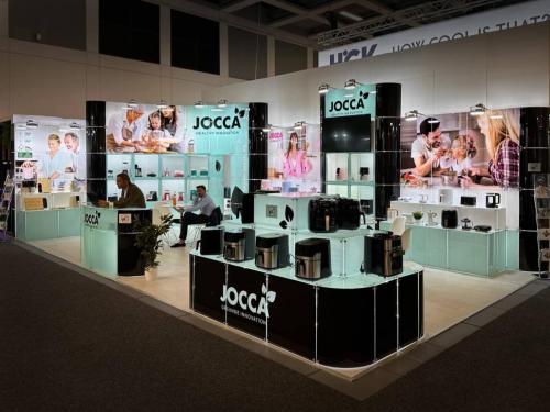 STAND FOR JOCCA COMPANY AT THE IFA - exhibition stand, view 1