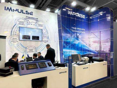 ВЫСТАВОЧНЫЙ СТЕНД ДЛЯ IMPULSE НА INNOTRANS - выставочный стенд, вид 3
