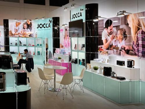 STAND FOR JOCCA COMPANY AT THE IFA - exhibition stand, view 3