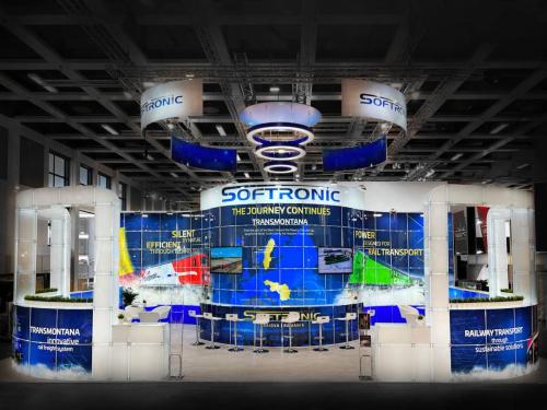 TORI EXPO: СОВРЕМЕННЫЙ ВЫСТАВОЧНЫЙ СТЕНД ПОД КЛЮЧ - выставочный стенд, вид 4