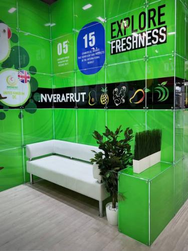 STAND FOR INVERAFRUT AT THE FRUITLOGISTIC EXHIBITION - exhibition stand, view 4