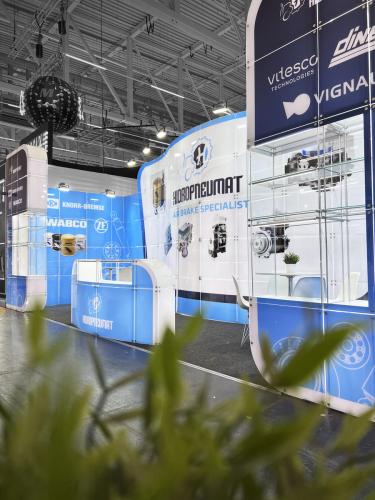 AN EXCLUSIVE STAND FOR HIDROPNEUMAT COMPANY - exhibition stand, view 4