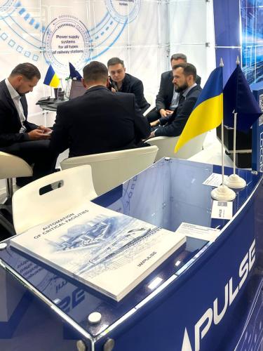 ВЫСТАВОЧНЫЙ СТЕНД ДЛЯ IMPULSE НА INNOTRANS - выставочный стенд, вид 4