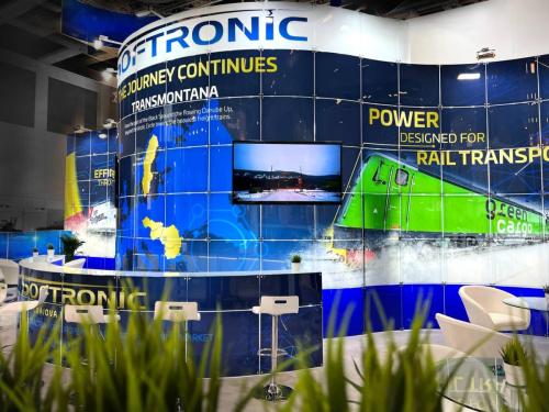 TORI EXPO: СОВРЕМЕННЫЙ ВЫСТАВОЧНЫЙ СТЕНД ПОД КЛЮЧ - выставочный стенд, вид 1