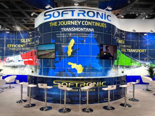 TORI EXPO: СОВРЕМЕННЫЙ ВЫСТАВОЧНЫЙ СТЕНД ПОД КЛЮЧ - выставочный стенд, вид 2