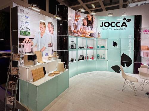 STAND FOR JOCCA COMPANY AT THE IFA - exhibition stand, view 2