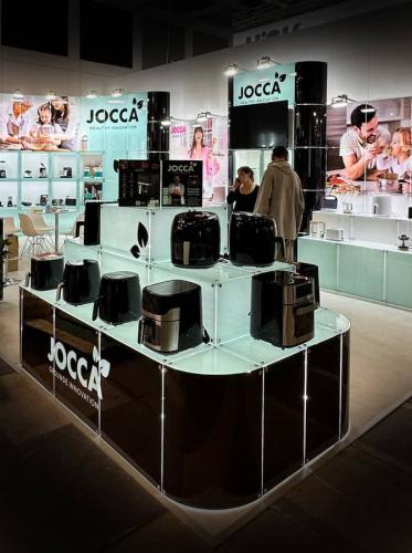 STAND FOR JOCCA COMPANY AT THE IFA - exhibition stand, view 4