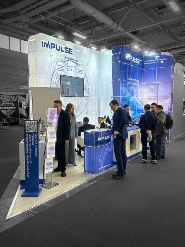 ВЫСТАВОЧНЫЙ СТЕНД ДЛЯ IMPULSE НА INNOTRANS - выставочный стенд, вид 2